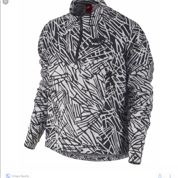 Nike Packable Breaker Half-Zip Women's Jacket - Picture 3 of 4